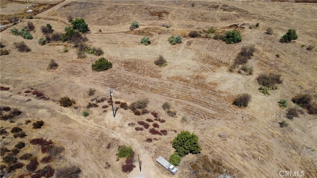 bird's eye view featuring a rural view