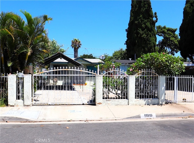 view of gate