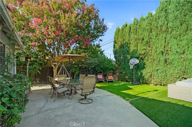 view of patio / terrace