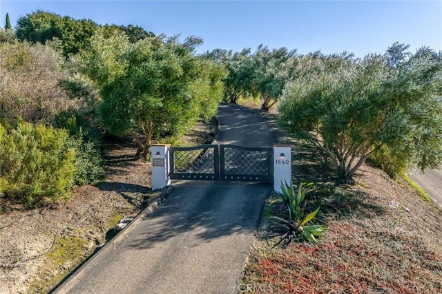 view of gate