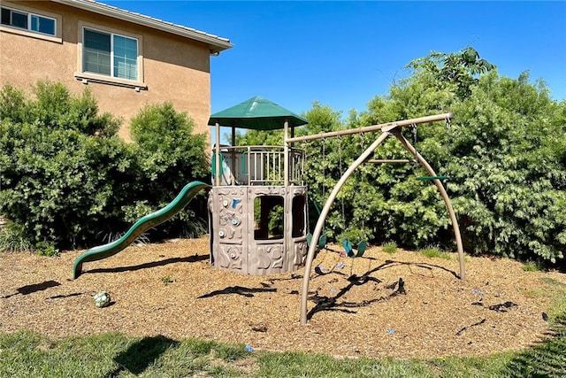 view of playground