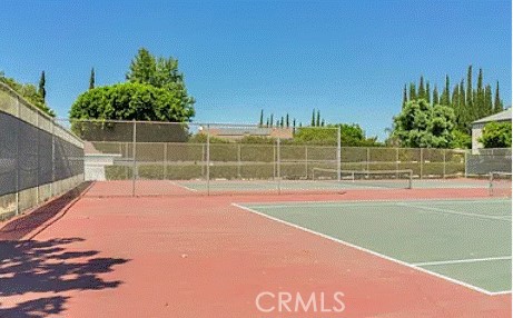 view of sport court