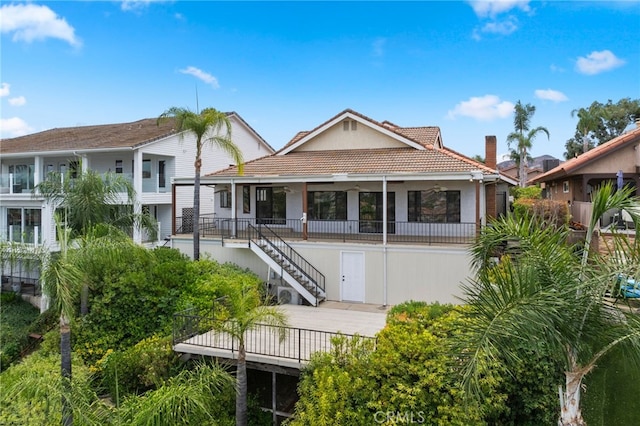 view of front of house