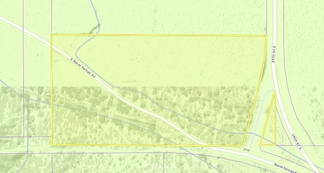 25 Barrel Springs Rd, Palmdale CA, 93550 land for sale