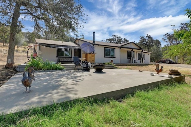 view of back of house