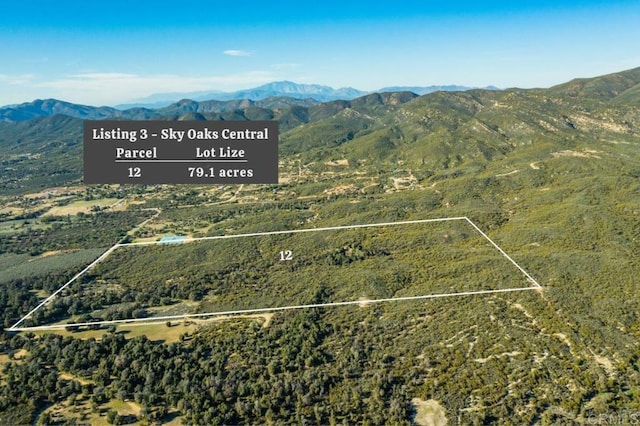 0 Chihuahua Valley Rd, Warner Springs CA, 92086 land for sale