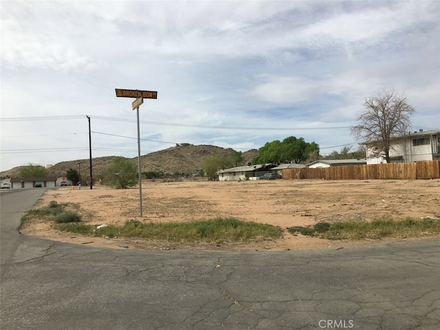 Listing photo 2 for 0 Thunderbird Rd, Apple Valley CA 92307