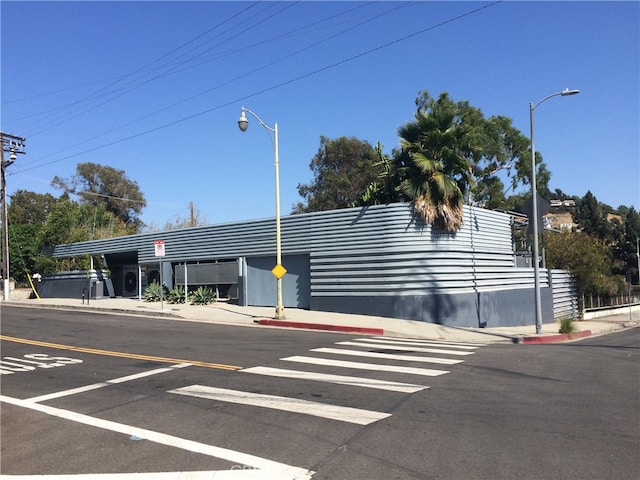 view of building exterior