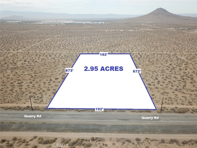 0 Quarry Rd, Apple Valley CA, 92307 land for sale