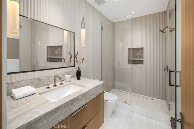 13 Ritz Cove Dr, Dana Point, CA 92629 - full bath with toilet, a stall shower, and vanity