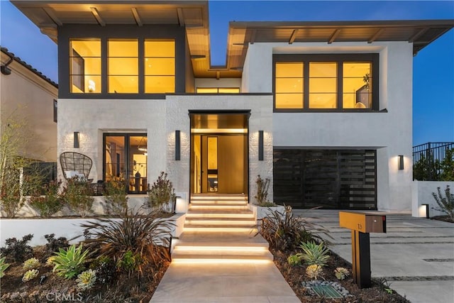 13 Ritz Cove Dr, Dana Point, CA 92629 - contemporary house with stucco siding