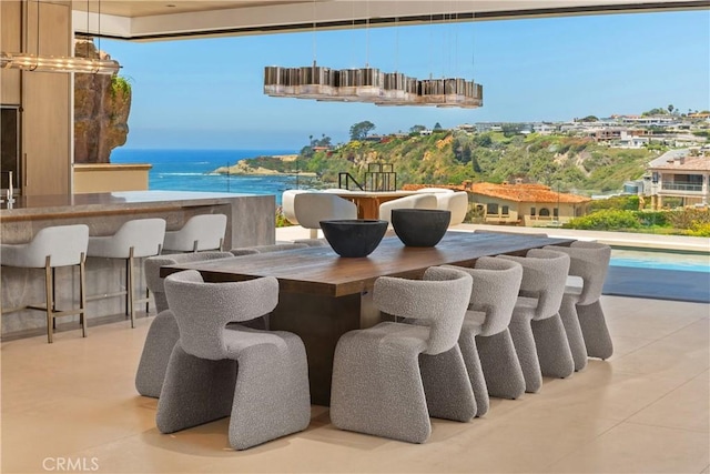 13 Ritz Cove Dr, Dana Point, CA 92629 - view of patio / terrace with an outdoor pool