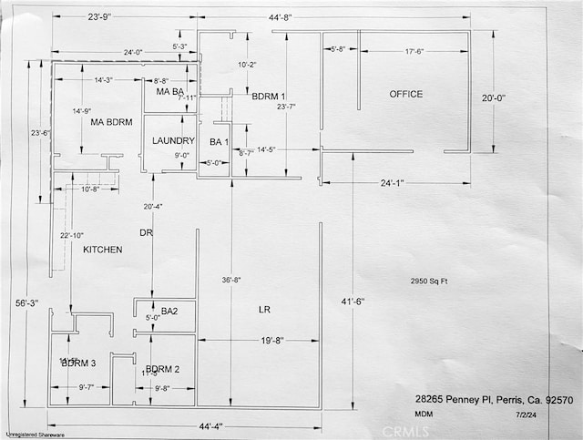 floor plan