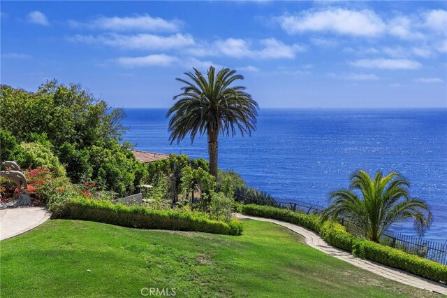 19 Marguerite Dr, Rancho Palos Verdes, CA 90275 - water view featuring fence