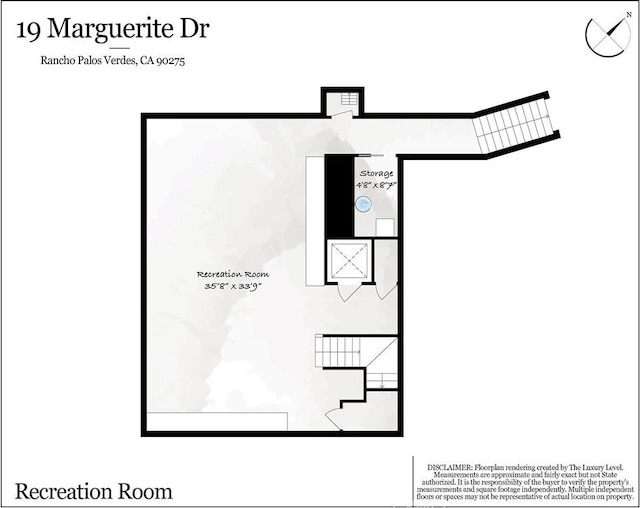 19 Marguerite Dr, Rancho Palos Verdes, CA 90275 - home floor plan