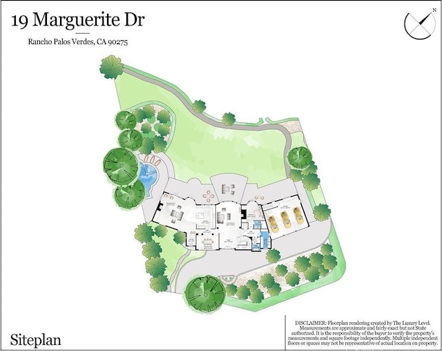 19 Marguerite Dr, Rancho Palos Verdes, CA 90275 - map / location