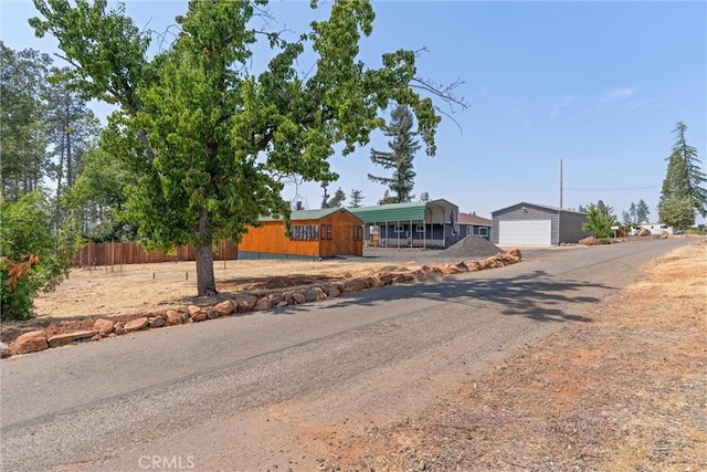 view of ranch-style house