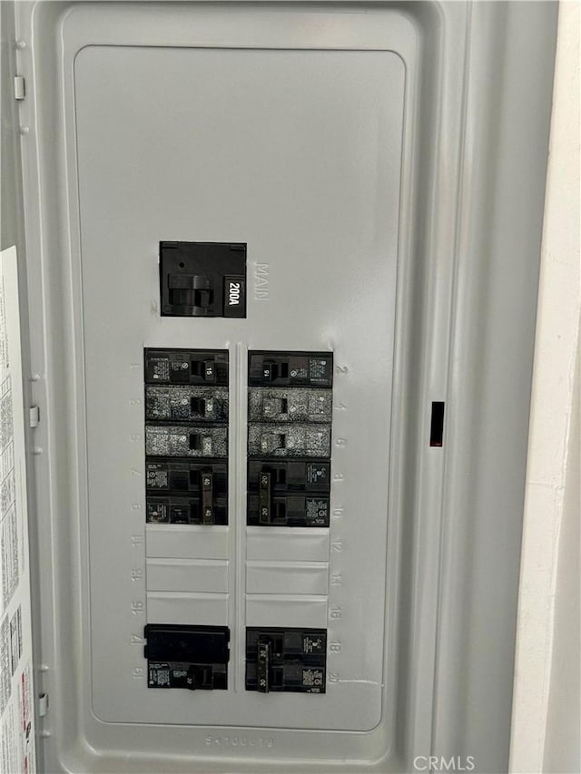 utilities with electric panel