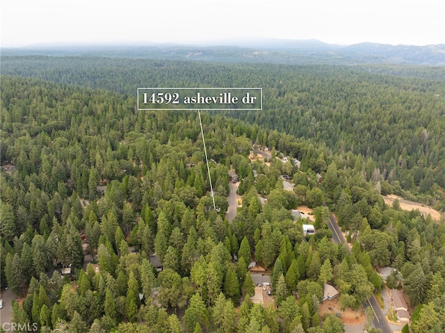 aerial view