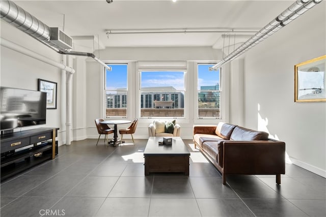 view of living room