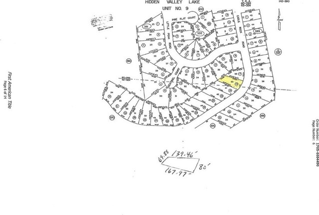 15965 Eagle Rock Rd, Hidden Valley Lake, CA 95467