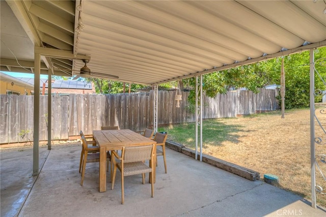 view of patio / terrace
