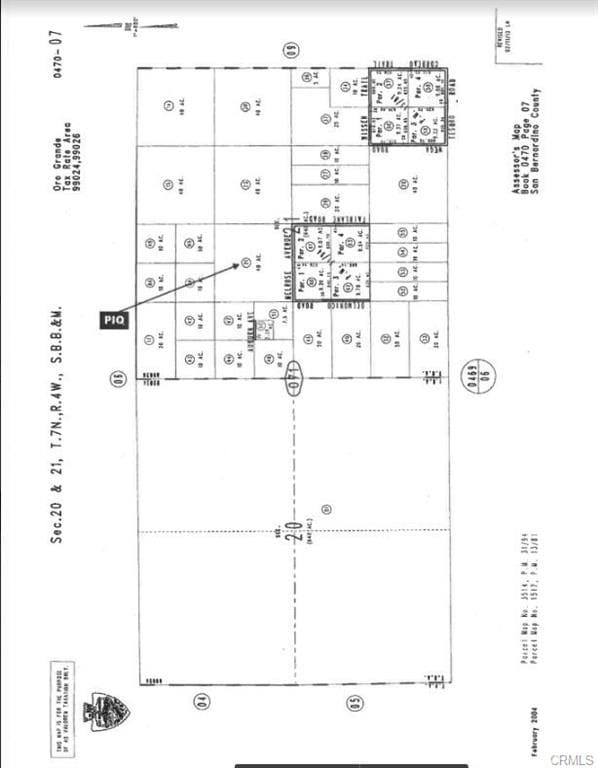 Listing photo 2 for 0 Costalada Rd, Oro Grande CA 92368