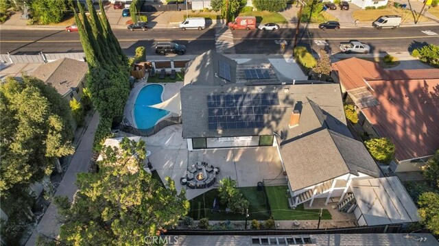 bird's eye view