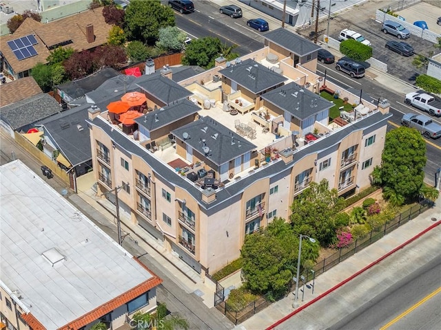 637 S Grand Ave Unit 4, San Pedro, CA 90731 - drone / aerial view