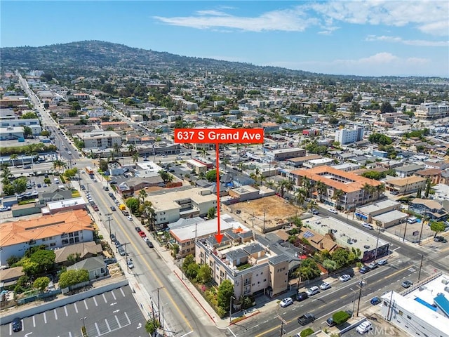 637 S Grand Ave Unit 4, San Pedro, CA 90731 - bird's eye view
