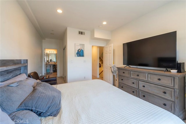 637 S Grand Ave Unit 4, San Pedro, CA 90731 - bedroom with recessed lighting