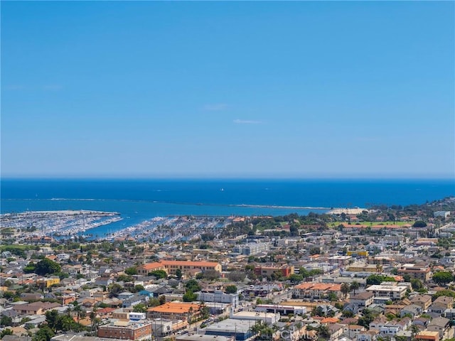 637 S Grand Ave Unit 4, San Pedro, CA 90731 - drone / aerial view of a large body of water