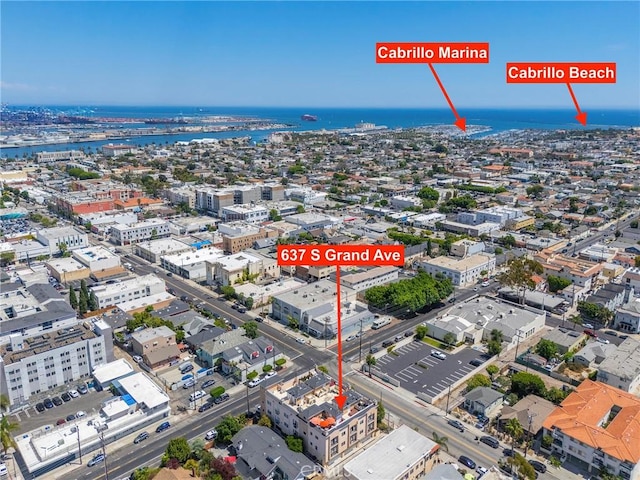 637 S Grand Ave Unit 4, San Pedro, CA 90731 - view of urban area featuring a large body of water