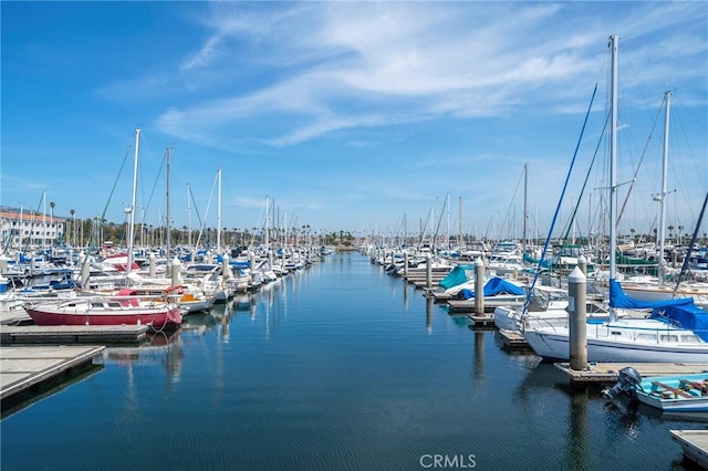637 S Grand Ave Unit 4, San Pedro, CA 90731 - dock with view of marina and a water view