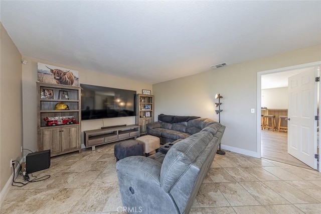 view of living room