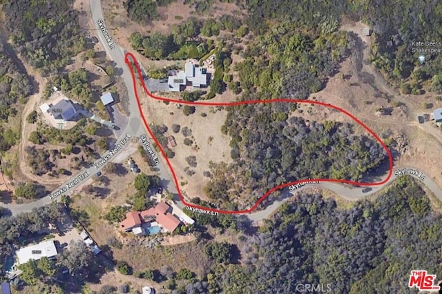 0 Skyhawk, Topanga CA, 90290 land for sale