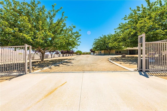 view of gate