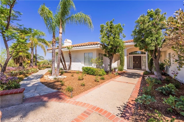 view of mediterranean / spanish-style home