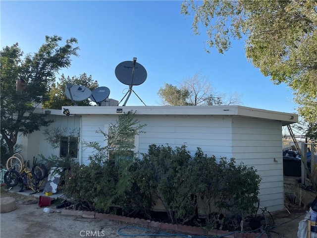 21733 Crystal Aire Rd, Oro Grande, CA 92368 - view of home's exterior