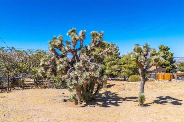 Listing photo 2 for 0 Hidden Gold Dr, Yucca Valley CA 92284