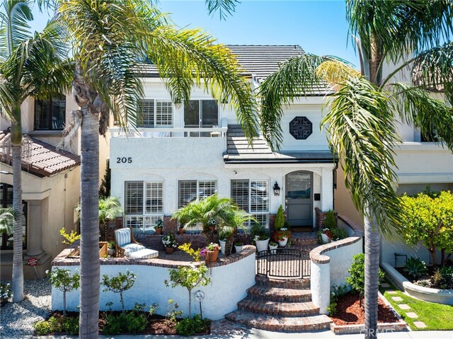 view of mediterranean / spanish-style home