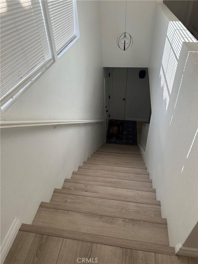 14136 Orizaba Ave, Paramount, CA 90723 - stairway with wood finished floors
