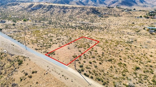 145 Devils Punchbowl Rd, Juniper Hills CA, 93553 land for sale