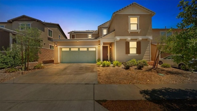 5345 Blue Ridge Way, Fontana, CA 92336 - traditional-style house featuring stucco siding and driveway