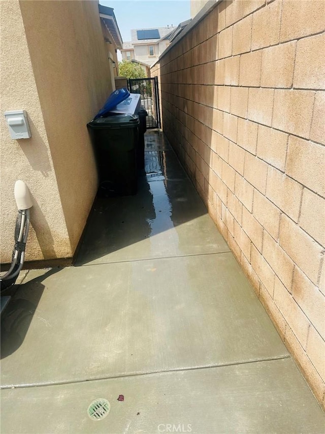 5345 Blue Ridge Way, Fontana, CA 92336 - view of property exterior featuring a gate