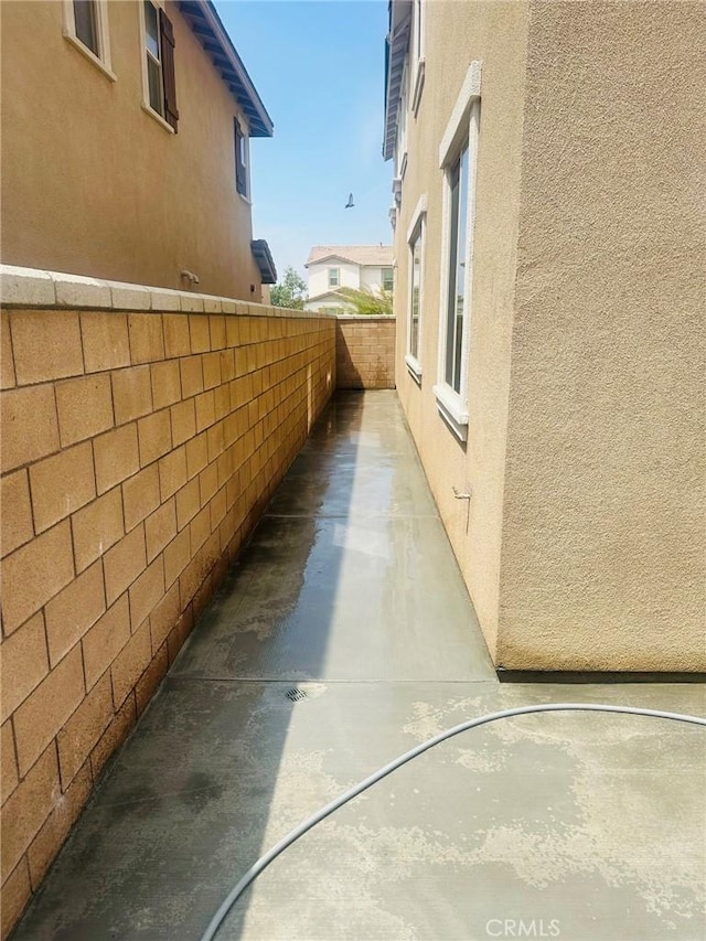 5345 Blue Ridge Way, Fontana, CA 92336 - view of property exterior featuring fence and stucco siding