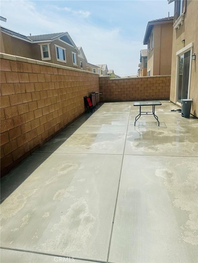 5345 Blue Ridge Way, Fontana, CA 92336 - view of patio with a fenced backyard
