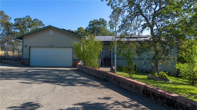 view of ranch-style home