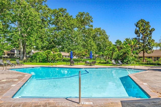 view of swimming pool