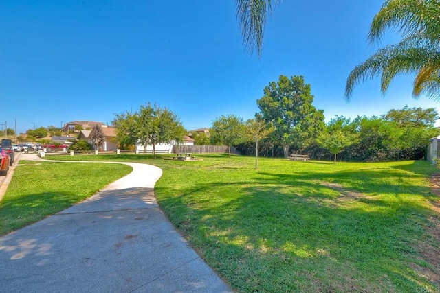569 Prado Verde, San Marcos, CA 92069 - view of community with a lawn